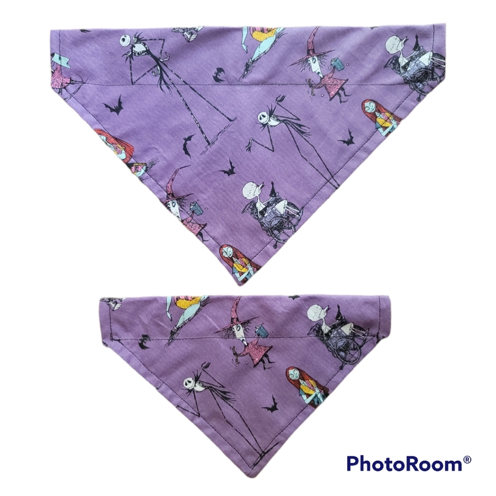 NBC Jack and Sally pet scarf